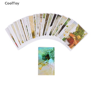 Cooltoy Dreaming Way Tarot ไพ่ทาโรต์ ของเล่นสําหรับเด็ก