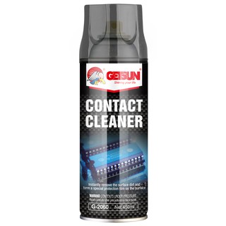 ภาพย่อรูปภาพสินค้าแรกของน้ำยาทำความสะอาด แผงวงจรGetsun Electronic Contact Cleaner สเปรย์น้ำยาทำความสะอาด แผงวงจร ล้างหน้าสัมผัส รถยนต์ อุปกรณ์