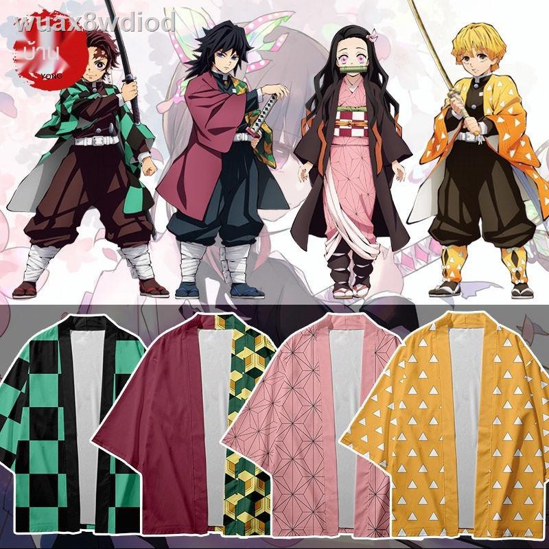 ราคาและรีวิวชุดคอสเพลย์ Anime เสื้อดาบพิฆาตอสูร ร ชุดชิโนบุGhost slayerDemon Slayer Blade Peripheral ฮาโอริญี่ปุ่นอะนิเมะคอสเสื้อ