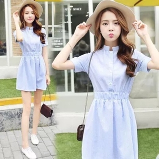 [A157] เสื้อผ้าแฟชั่น สตรี ชุดเดรสยาว สวยงาม แฟชั่น สวมใส่สบาย เสื้อผ้าผู้หญิงคุณภาพดี