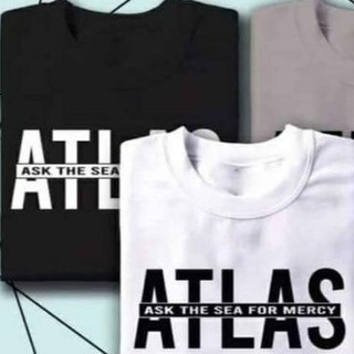 ถามทะเลสําหรับความเมตตา ATLAS ความงาม TEES UNISEX TSHIRTS COD nU)