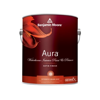 สีทาภายในกึ่งเงาเกรดพรีเมียม รุ่น Aura Interior Paint – Satin (526) ยี่ห้อ เบนจามินมอร์ Benjamin Moore