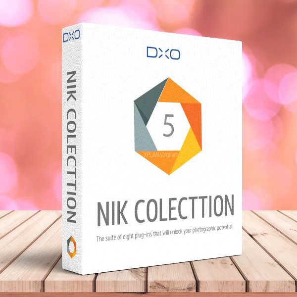 ภาพหน้าปกสินค้าDxO Nik Collection PRO 2022 v5 Plugins for PS / LR  Full Lifetime