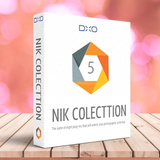 ภาพขนาดย่อของสินค้าDxO Nik Collection PRO 2022 v5 Plugins for PS / LR  Full Lifetime