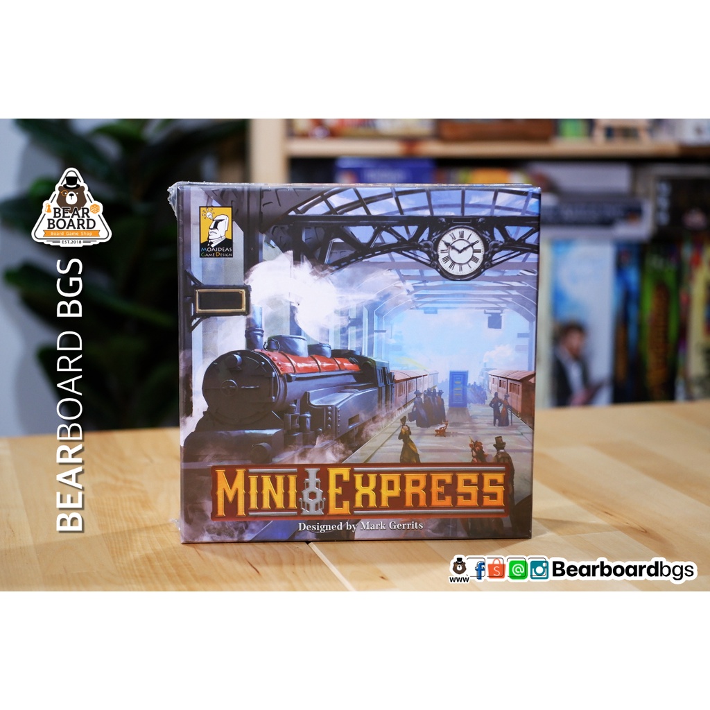 Mini express collector's edition บอร์ดเกม ของแท้ | Shopee Thailand