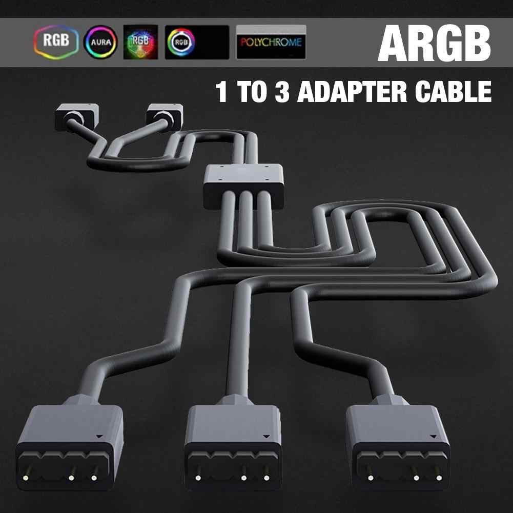 ภาพสินค้าCooler Master Addressable RGB 1-to-3 Splitter Cable (MFX-AWHN-3NNN1-R1) จากร้าน hardware_corner บน Shopee ภาพที่ 3