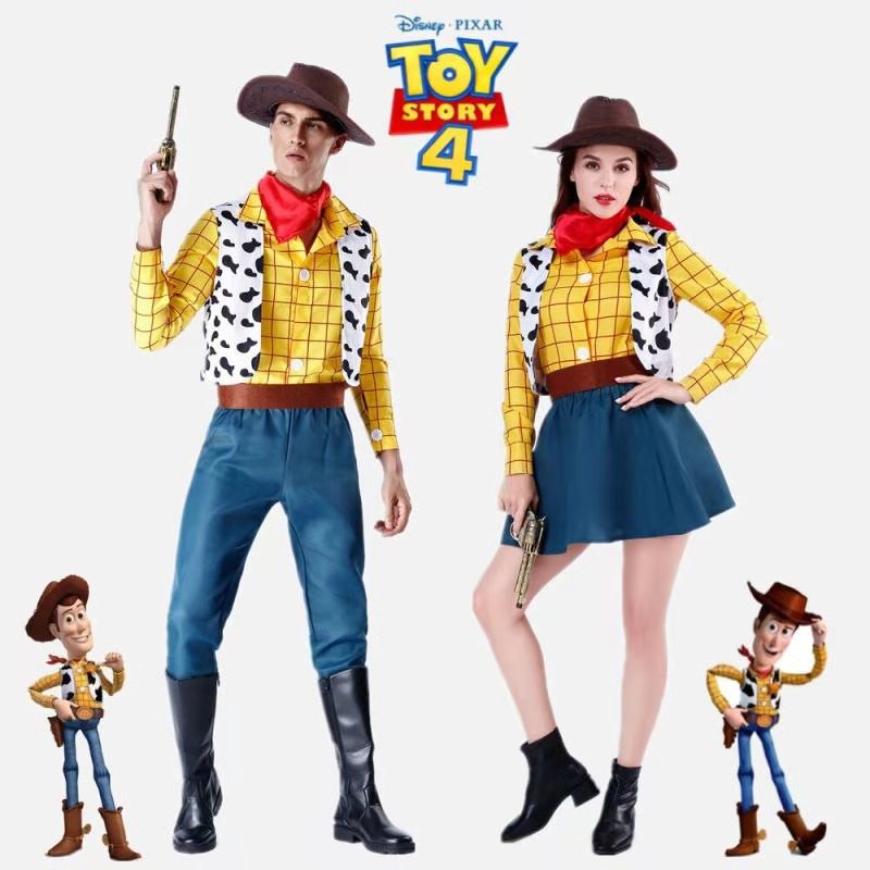 ภาพสินค้าชุดทอยสตอรี่พร้อมส่ง Toy story ชุดวู๊ดดี้ ชุดบัซไลท์เยียร์ cp143.1/cp143.4/7c29/cp143.5 จากร้าน sexylunla บน Shopee ภาพที่ 6
