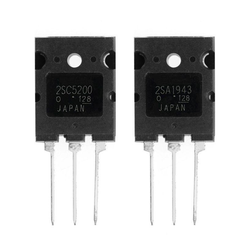 c5200-a1943-2sc5200-npn-2sa1943-pnp-ทรานซิสเตอร์เครื่องขยายเสียง
