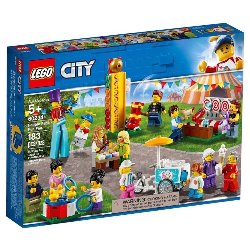 lego-city-60234-fun-fair-people-pack-เลโก้แท้