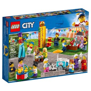 Lego City 60234 Fun Fair People Pack เลโก้แท้