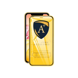 โปรโมชั่น : 9D ฟิล์มกระจก สำหรับ ไอโฟน 14 Pro max 11 12 13 12mini ฟิล์มกระจกแบบเต็มจอ XR 8 6 6s Plus 6 6s 7 SE2 XS MAX x