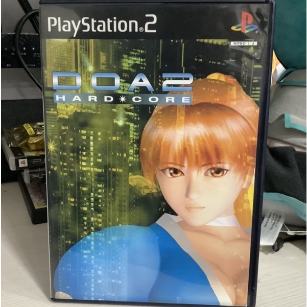 แผ่นแท้ [PS2] Dead or Alive 2 Hard Core (Japan) (SLPS25026 73406) DOA Hardcore Shopee