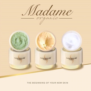 🌟ของแท้ ถูกชัวร์🌟 : Madame Organic ครีมมาดามออแกนิก [ขนาด 5 กรัม]