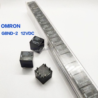 G8ND-2 เป็นรีเลย์ในแผงบอร์ดรถยนต์ ขนาด 12VDC  8ขา  25A Made in Japan