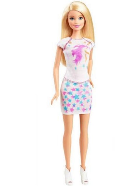 barbie-workshop-พ่นสีตกแต่งเสื้อหลายแบบ