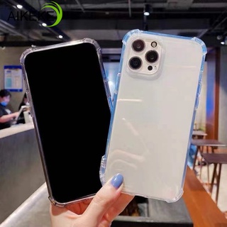 เคสโทรศัพท์มือถือแบบใส กันกระแทกสี่มุม สําหรับ OPPO Reno 8 6 Pro Plus + 6 5Z 5 Lite 5F 7 SE 4G 5G 7Z K10 Pro A96 A94 5G A74 A95 4G