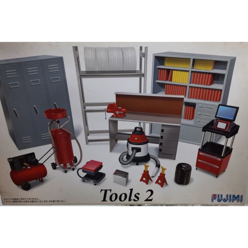 fujimi-โมเดล-tool-2-no-26-1-24-scale-new