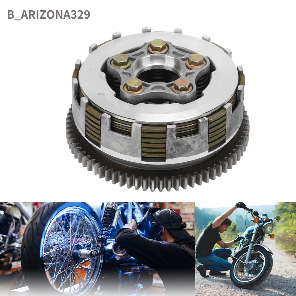 arizona329-ชุดประกอบคลัทช์รถจักรยานยนต์-5-คอลัมน์-6-แผ่น-สําหรับ-cg150-cg175-cg200-cg250-tricylcle-atv