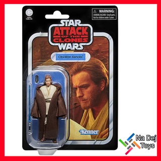 Obi-Wan Kenobi Star Wars Kenner Vintage collection 3.75 โอบิ-วัน เคโนบี สตาร์วอร์ส วินเทจ 3.75 ฟิกเกอร์