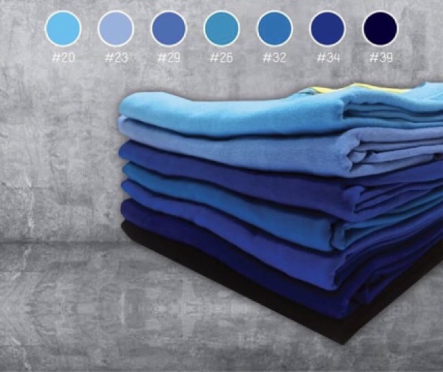 เสื้อยืดสีพื้น-cotton32-แท้-100-เนื้อผ้า-หนานุ่ม-สวมใส่สบาย