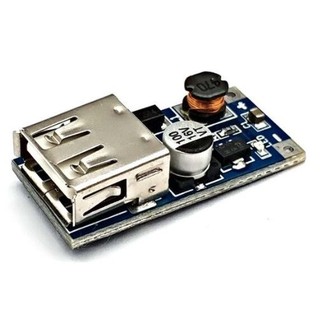 Step up Boost Module โมดูลเพิ่มแรงดันไฟ เป็น  USB 5V