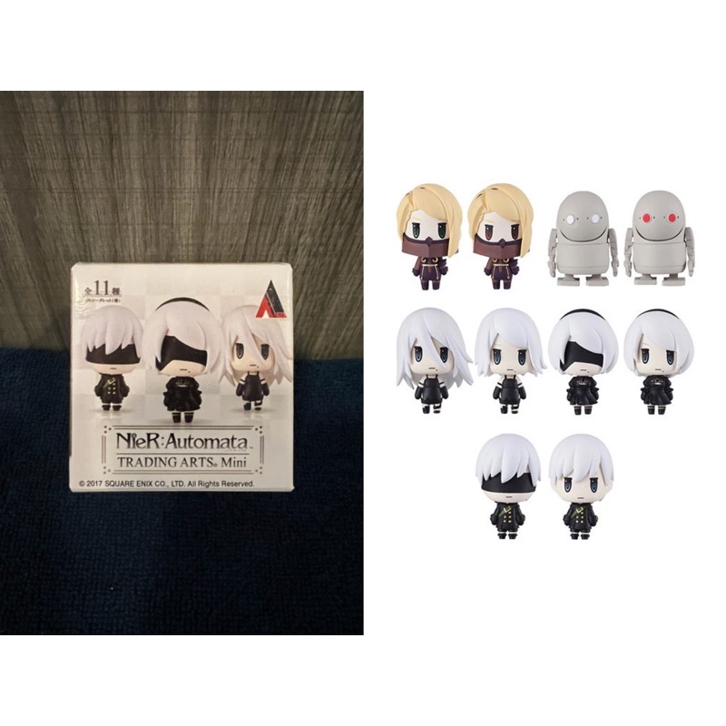 ❌งานแท้❌ NieR:Automata - Trading Arts Mini | Shopee Thailand ❌งานแท้❌ NieR:Automata - Trading Arts Mini | Shopee Thailand