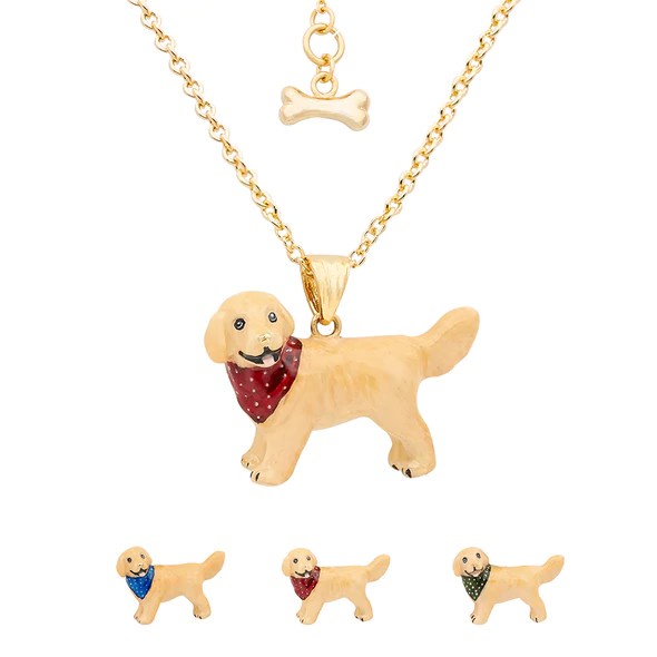 fairy-tales-golden-retriever-necklace-สร้อยคอหมาโกลเด้น