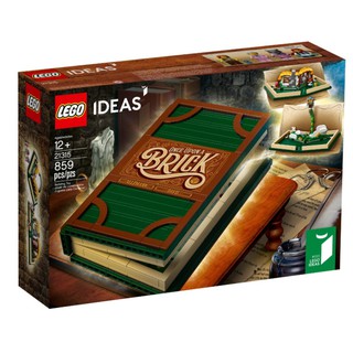 Lego 21315 Brick Tales Pop Up Books ( Retired Set )ของใหม่ ของแท้ พร้อมส่ง