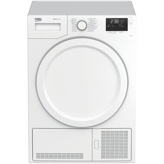 เครื่องอบผ้า ฝาหน้า BEKO DU8133PA0W 8 กก. เครื่องอบผ้าฝาหน้า BEKO ขนาด 8 กิโลกรัม มาพร้อมโปรแกรมอบผ้าอัตโนมัติ 16 แบบ ช่