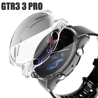 ภาพหน้าปกสินค้าAmazfit GTR 3 pro เคส Smartwatch TPU ป้องกันเต็มจอ เคสป้องกัน Xiaomo Amazfit GTR3 เคสกันกระแทก ซึ่งคุณอาจชอบราคาและรีวิวของสินค้านี้