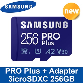 SAMSUNG MB-MD256KA/KR PRO Plus + Adapter 3icroSDXC 256GB Memory Card Korea