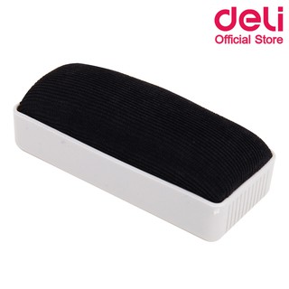 สินค้า Deli 7810 Eraser แปรงลบกระดานไวท์บอร์ด และกระดานดำ แปลงลบกระดาน เครื่องเขียน สำนักงาน