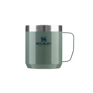 STANLEY  แก้วเก็บร้อน/เย็น รุ่น CLASSIC VACUUM CAMP MUG 12.5OZ HAMMERTONE GREEN