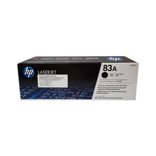 HP 83A Toner Original (ตลับหมึกสีดำของเเท้)