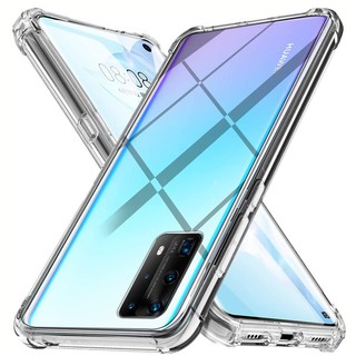 Transparent Shockproof Huawei P20 P30 Pro Lite P40 Pro Case Ultra Thin Slim Clear Huawei Mate 20 30 Pro Lite Case