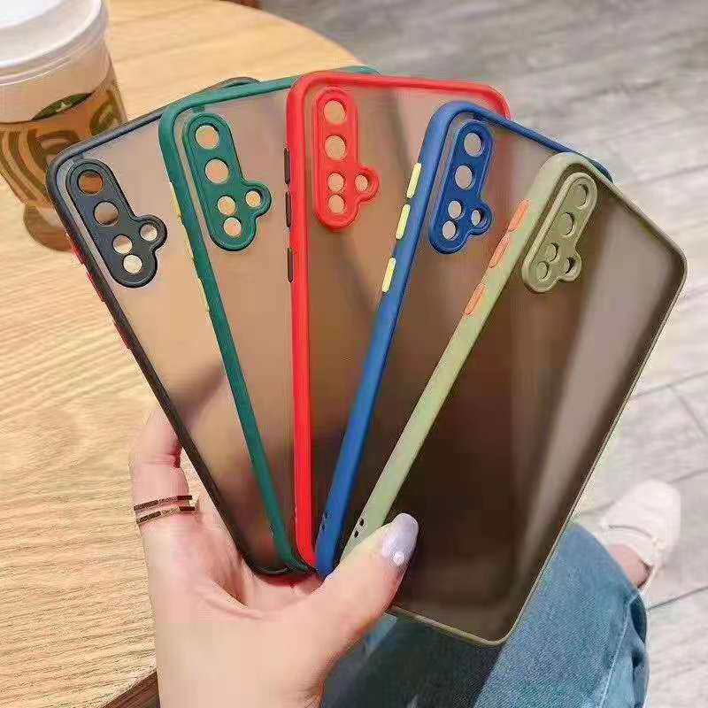 เคสขอบสี-ใช้สำหรับ-oppo-ralme-c51-c55-c53-c30-c30s-c33-c35-realme-9i-9pro-9proplus-realme-10pro-10proplus-เคสกันกระแทก