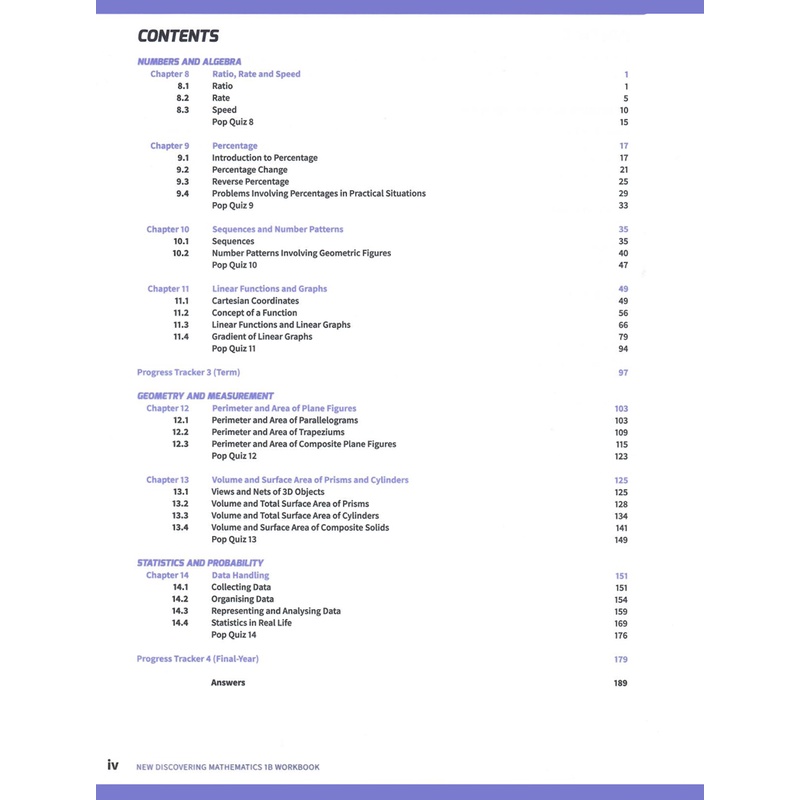 แบบฝึกหัดเลขมัธยม-1-new-discovering-mathematics-workbook-1b-exp-implemented-by-moe-of-singapore-พร้อมเฉลย