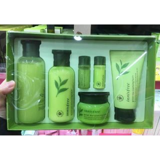 Innisfree Green Tea Special Set  ( 6 item )