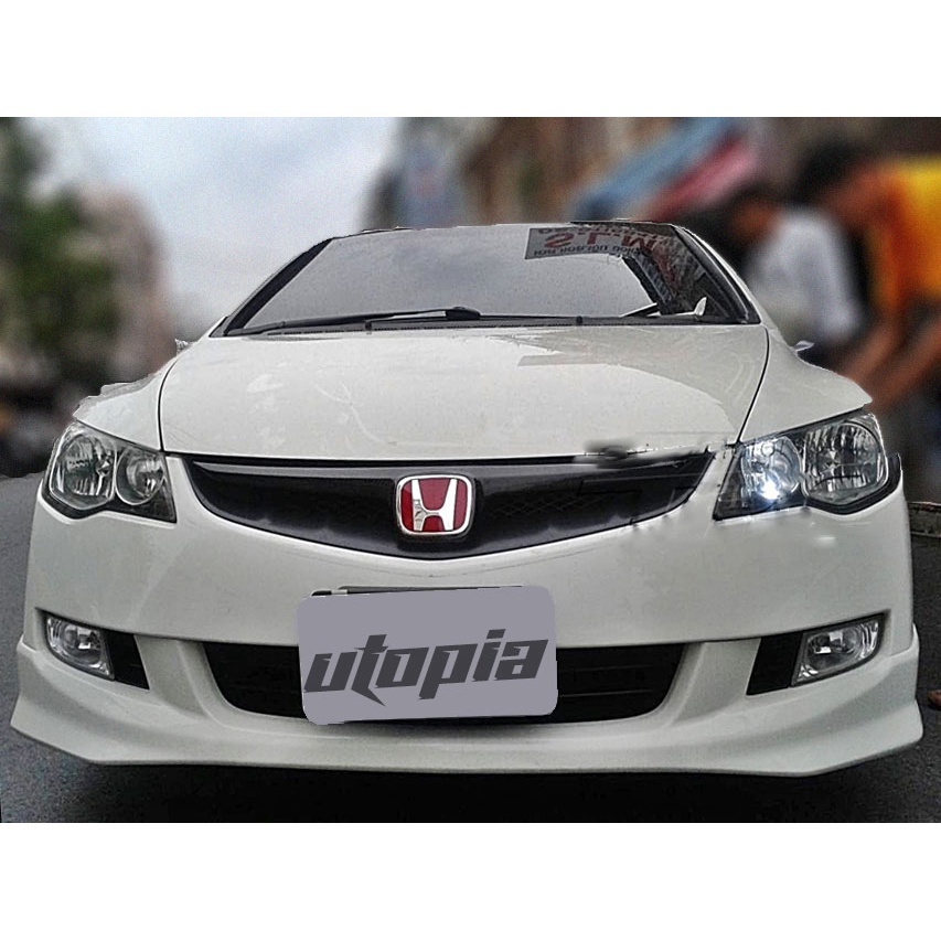 สเกิร์ตรอบคันแต่งรถยนต์-civic-2006-2008-ลิ้นหน้า-ลิ้นหลังและสเกิร์ตข้าง-ทรง-modul0-พลาสติกabs-งานดิบ-ไม่ทำสี