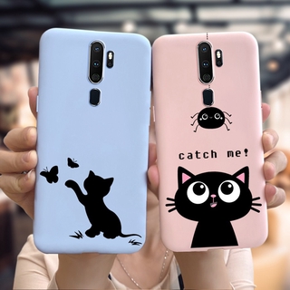 เคสโทรศัพท์ซิลิโคนลายการ์ตูนน่ารักสําหรับ Oppo A9 2020 A5 2020 A9 A 5 2020 A11X