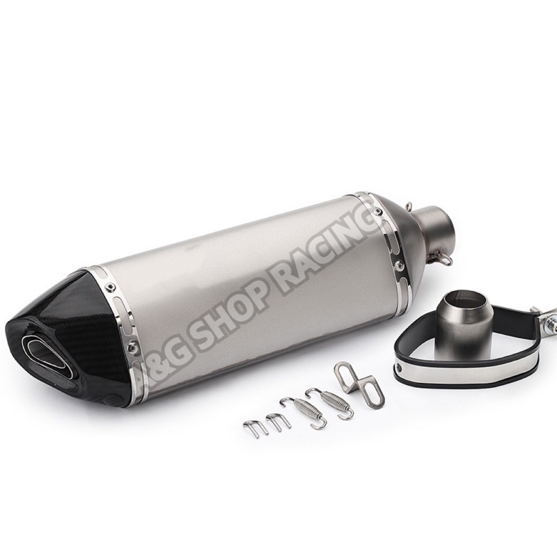 ปลายท่อakrapovic-18นิ้ว-งานคาร์บอนแท้-ท่อสูตร-ท่อแต่ง-ท่อ-ปลายท่อ-คอ2นิ้ว