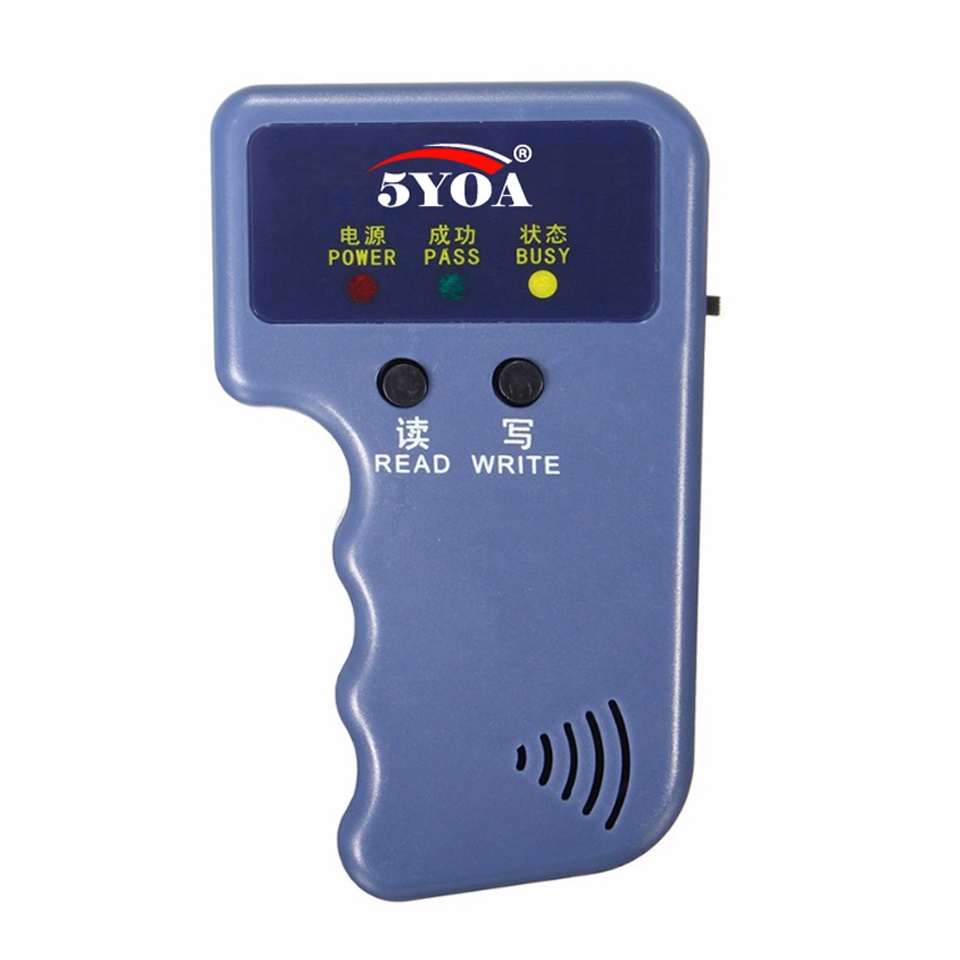 125khz RFID Programmer Duplicator เครื่องถ่ายเอกสาร Writer Reader ...