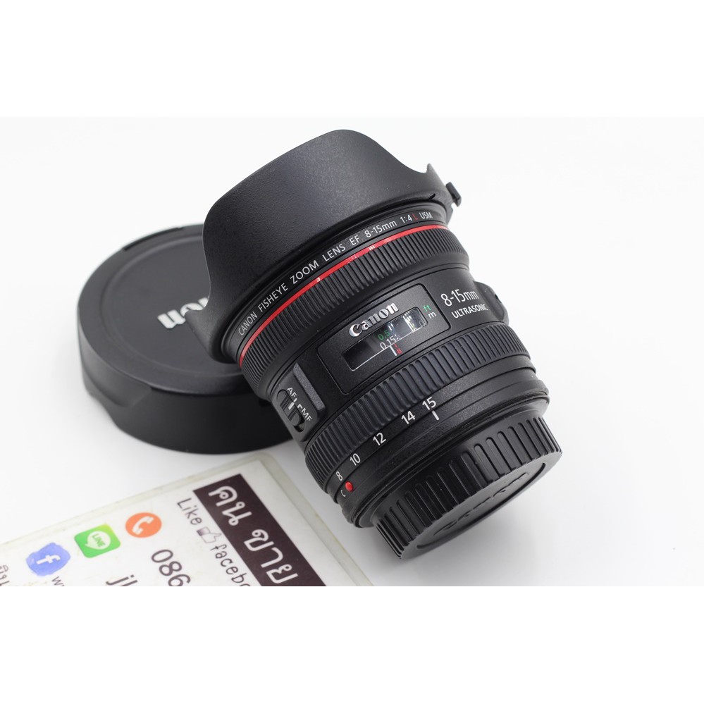 Canon EF 8-15mm f/4L Fisheye USM – fachgeschäft