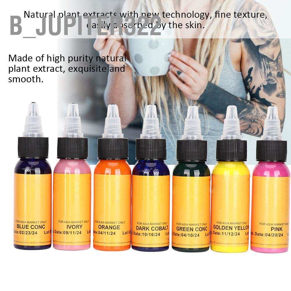 b-jupiter322-28pcs-professional-tattoo-pigment-longlasting-semi-permanent-makeup-ink