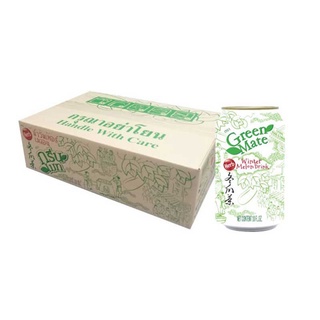 น้ำฟัก greenmate winter melon ยกลัง 24 กระป๋อง ไม่ bubble ทั้งนอกและในกล่อง