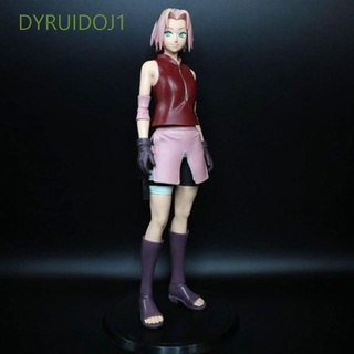 Dyruidoj1 โมเดลฟิกเกอร์ Pvc รูปการ์ตูนนารูโตะ Grandista Shippuden Banpresto Haruno Sakura Naruto Gals 26 ซม. ของเล่นสําหรับเด็ก