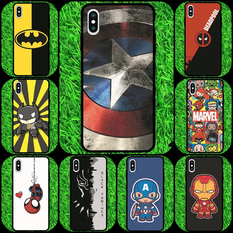 เคส-เคสมือถือ-กัปตัน-อเมริกา-มาร์เวล-3-xiaomi-redmi-5-redmi-note8-redmi-note9-redmi-9-2020-redmi-9a