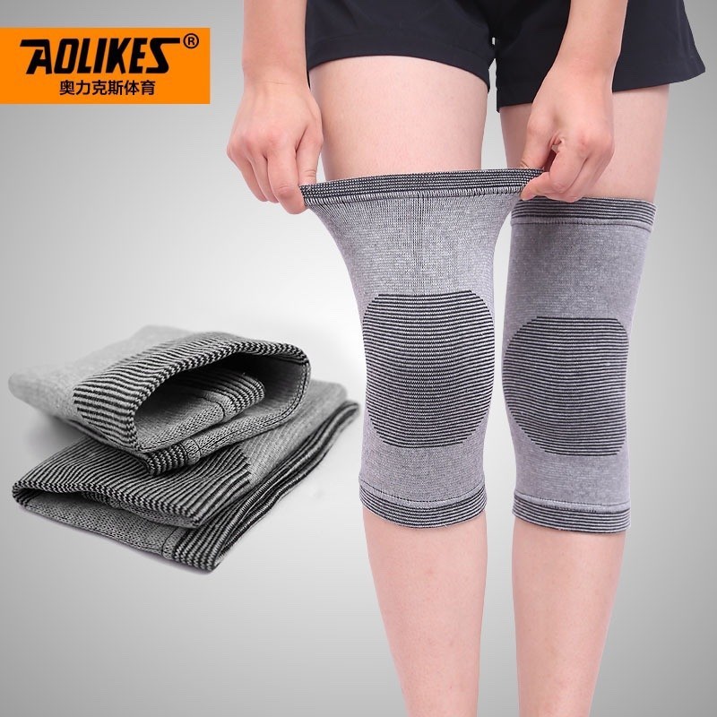 ผ้าสวมซัพพอร์ตหัวเข่า-knee-support-aolikes