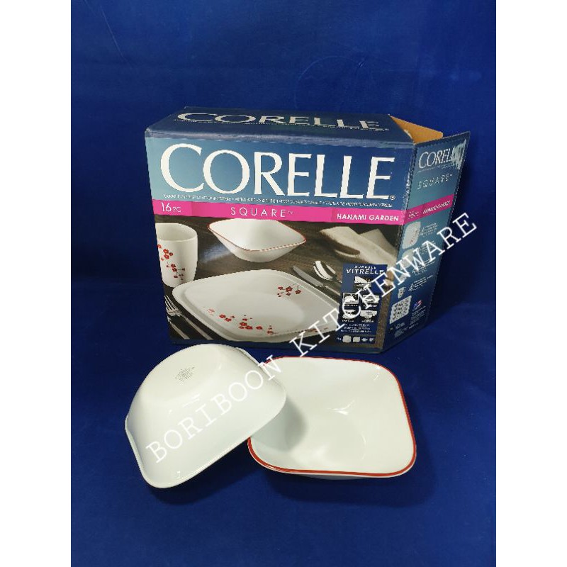 corelle-hanami-garden-16-pcs-จานชุด-ลายฮานามิ-การ์เด้น-16-ชิ้น