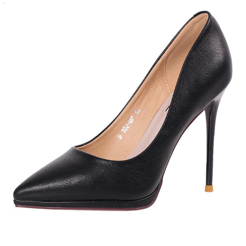 10-ซม-กันน้ำแพลตฟอร์มสวมใส่อย่างเป็นทางการสัมภาษณ์-art-test-ทำงานอาชีพรองเท้าส้นสูงสีดำชี้-stiletto-ผู้หญิงรายการรองเท้า